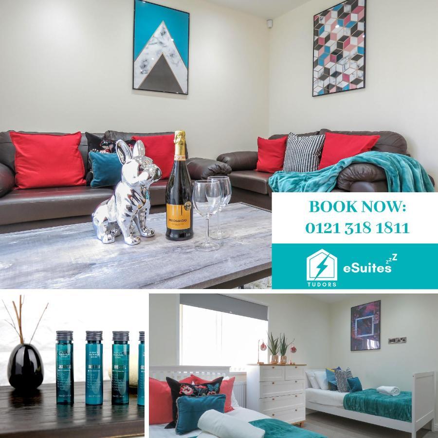 Tudors Esuites Four Bedroom House Birmingham Dış mekan fotoğraf